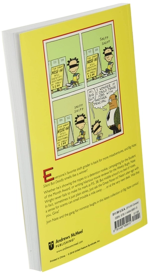 big nate: silent but deadly