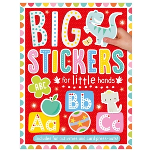 big stickers for little hands abc