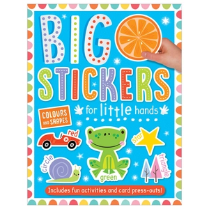 big stickers for little hands colours and shapes
