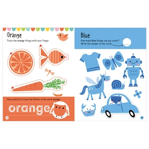 big stickers for little hands colours and shapes