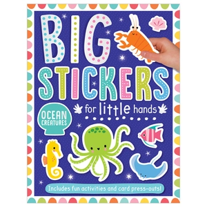 big stickers for little hands ocean creatures
