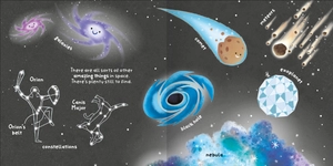 big words for little experts - space