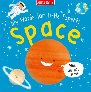 big words for little experts - space