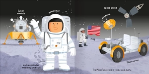 big words for little experts - space