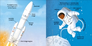 big words for little experts - space