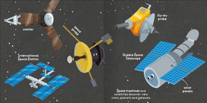 big words for little experts - space