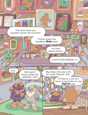 bigfoot and nessie - book 1 - the art of getting noticed