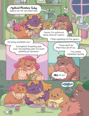 bigfoot and nessie - book 1 - the art of getting noticed