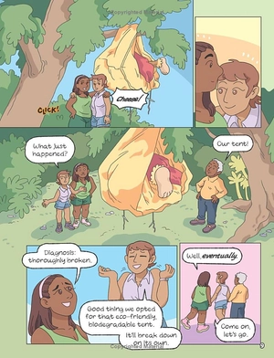 bigfoot and nessie - book 1 - the art of getting noticed