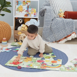 bilingual jumbo puzzle: letters a-z