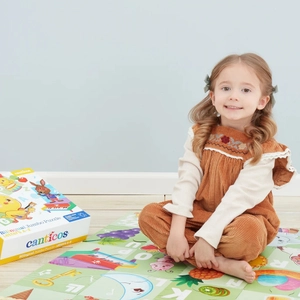 bilingual jumbo puzzle: letters a-z