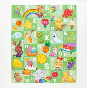 bilingual jumbo puzzle: letters a-z