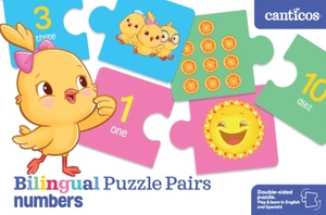bilingual puzzle pairs: numbers