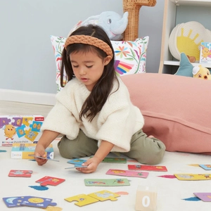 bilingual puzzle pairs: opposites