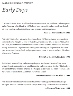 bill gates - in his own words