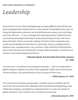 bill gates - in his own words