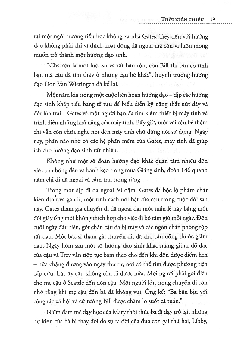 bill gates - tham vọng lớn lao và quá trình hình thành đế chế microsoft (tái bản 2023)