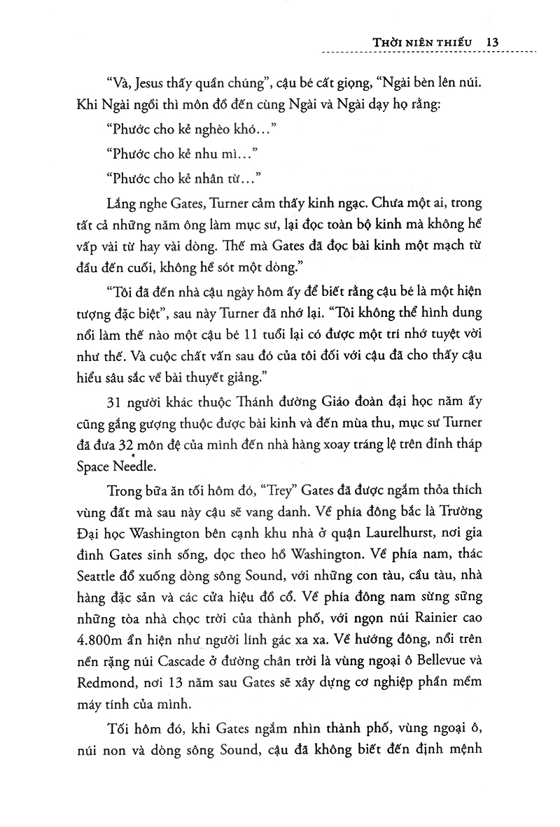 bill gates - tham vọng lớn lao và quá trình hình thành đế chế microsoft (tái bản 2023)