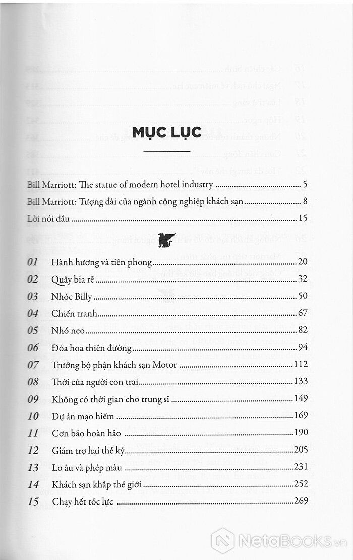 bill marriott - những quyết định lịch sử làm nên đế chế khách sạn thành công nhất thế giới