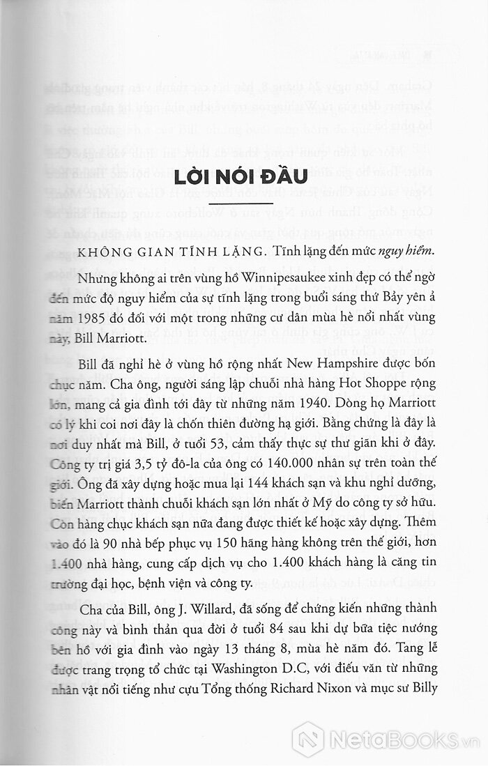 bill marriott - những quyết định lịch sử làm nên đế chế khách sạn thành công nhất thế giới