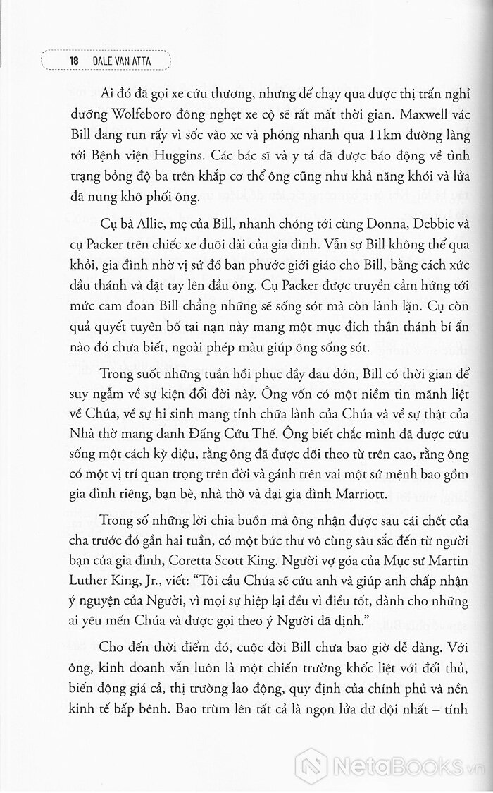 bill marriott - những quyết định lịch sử làm nên đế chế khách sạn thành công nhất thế giới