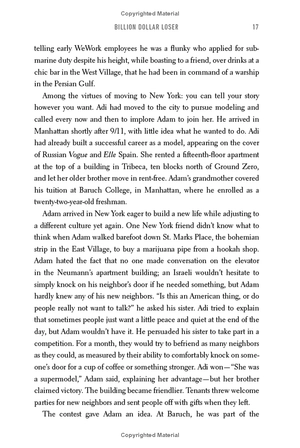 billion dollar loser: the epic rise and spectacular fall of adam neumann and wework