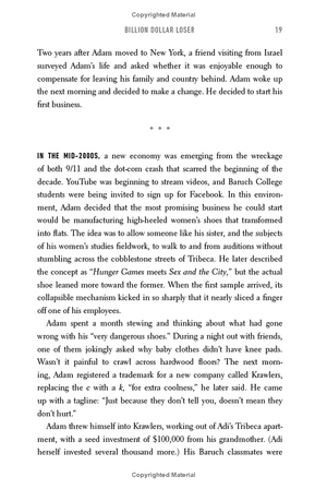 billion dollar loser: the epic rise and spectacular fall of adam neumann and wework