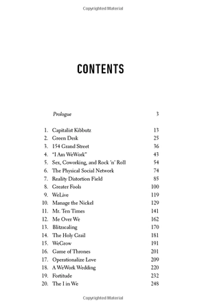 billion dollar loser: the epic rise and spectacular fall of adam neumann and wework