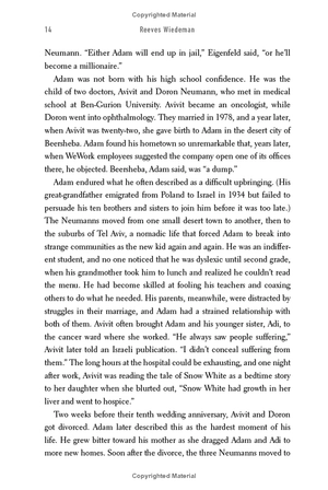 billion dollar loser: the epic rise and spectacular fall of adam neumann and wework