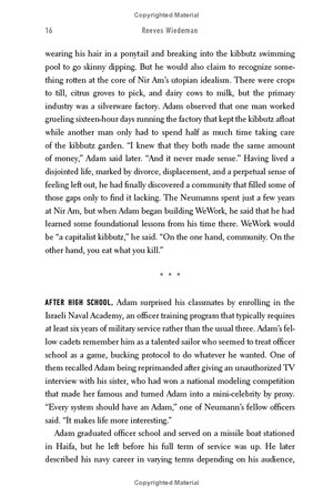 billion dollar loser: the epic rise and spectacular fall of adam neumann and wework