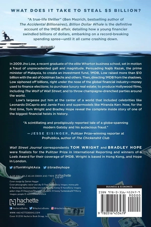 billion dollar whale: the man who fooled wall street, hollywood, and the world