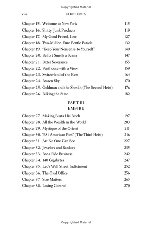 billion dollar whale: the man who fooled wall street, hollywood, and the world