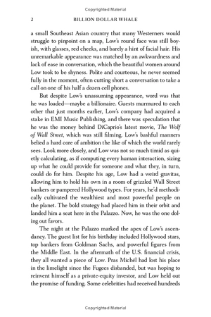 billion dollar whale: the man who fooled wall street, hollywood, and the world