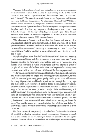 billions of entrepreneurs