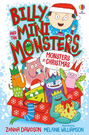 billy and the mini monsters: monsters at christmas