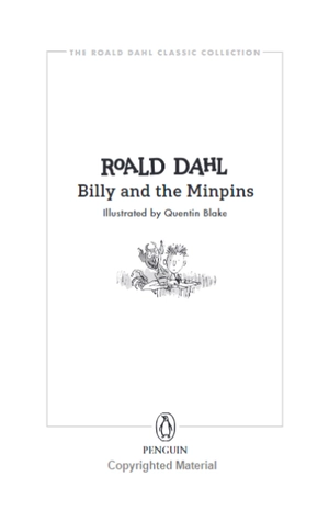 billy and the minpins