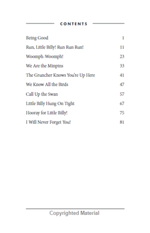 billy and the minpins