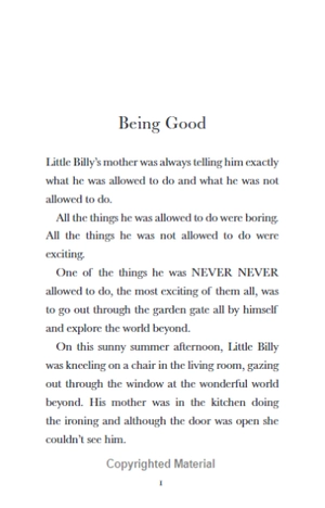 billy and the minpins