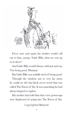 billy and the minpins