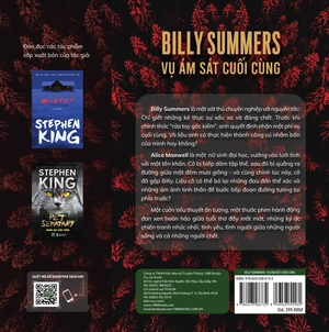 billy summers - vụ ám sát cuối cùng