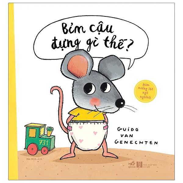 bỉm cậu đựng gì thế?