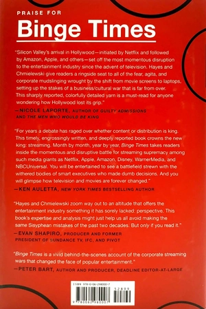 binge times: inside hollywood's furious billion-dollar battle to take down netflix