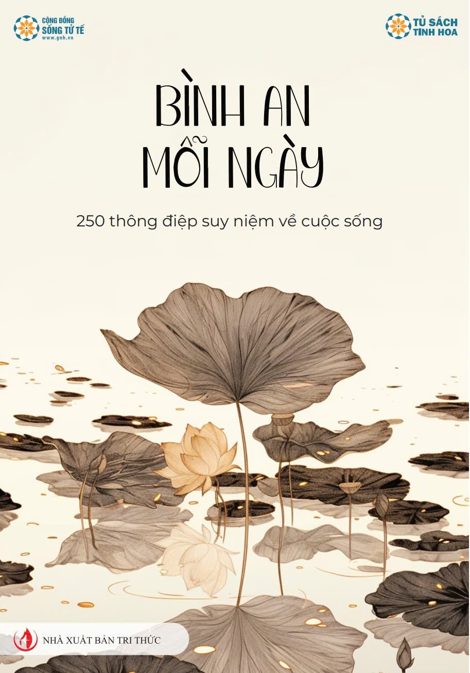 bình an mỗi ngày - 250 thông điệp suy niệm về cuộc sống