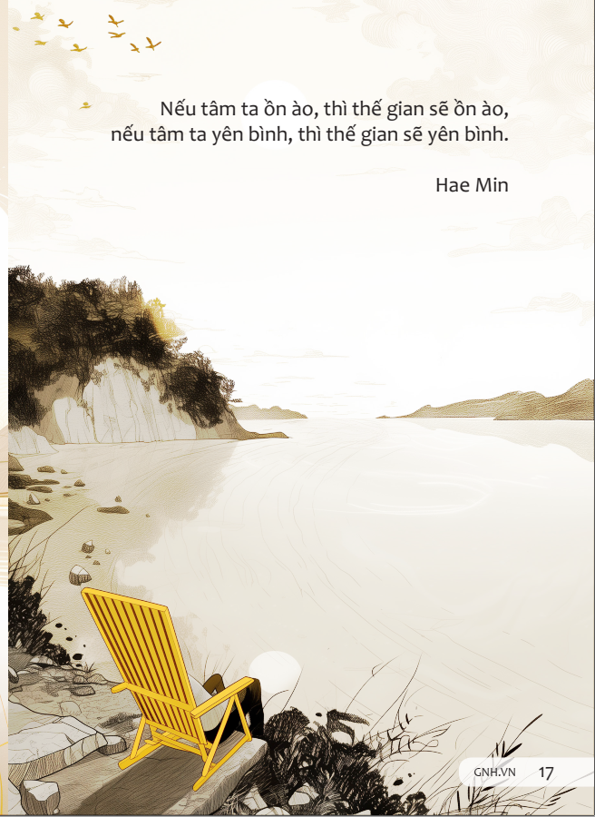 bình an mỗi ngày - 250 thông điệp suy niệm về cuộc sống