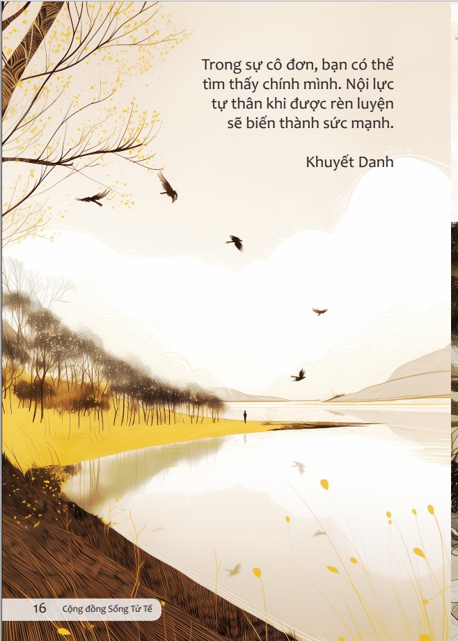 bình an mỗi ngày - 250 thông điệp suy niệm về cuộc sống