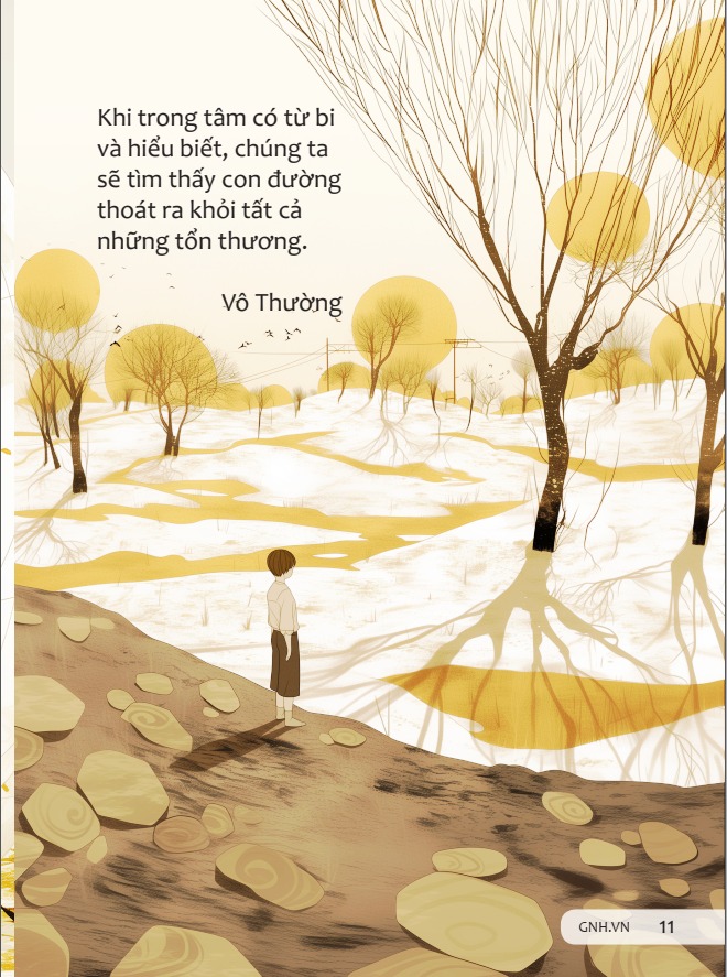 bình an mỗi ngày - 250 thông điệp suy niệm về cuộc sống