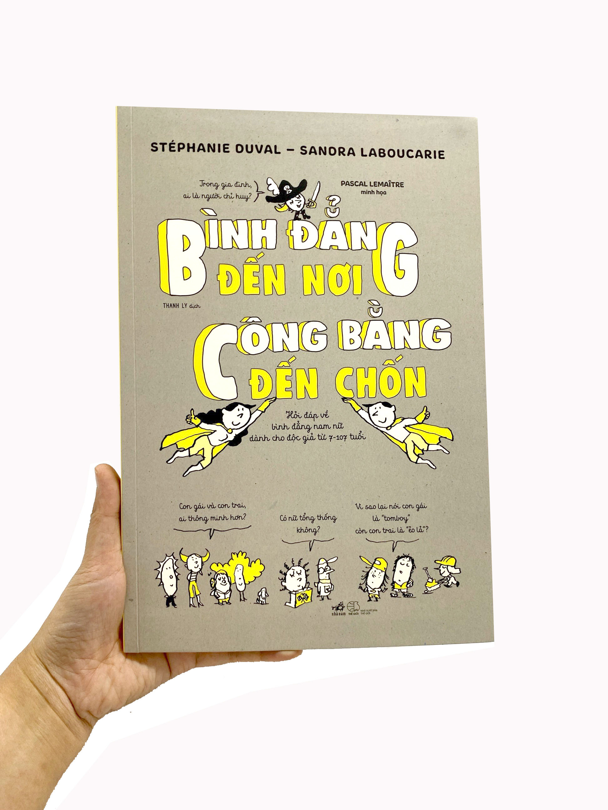 bình đẳng đến nơi - công bằng đến chốn