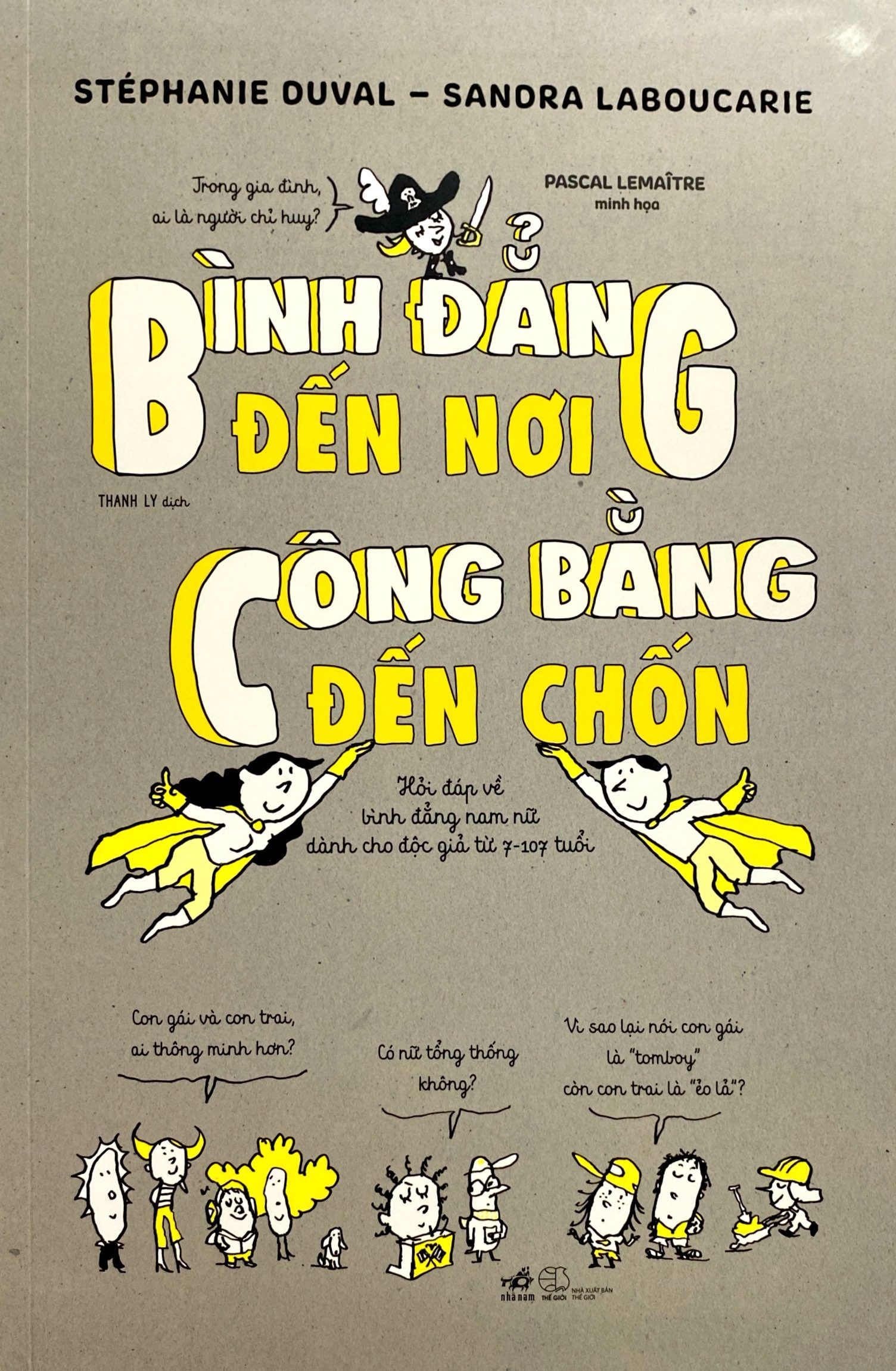 bình đẳng đến nơi - công bằng đến chốn