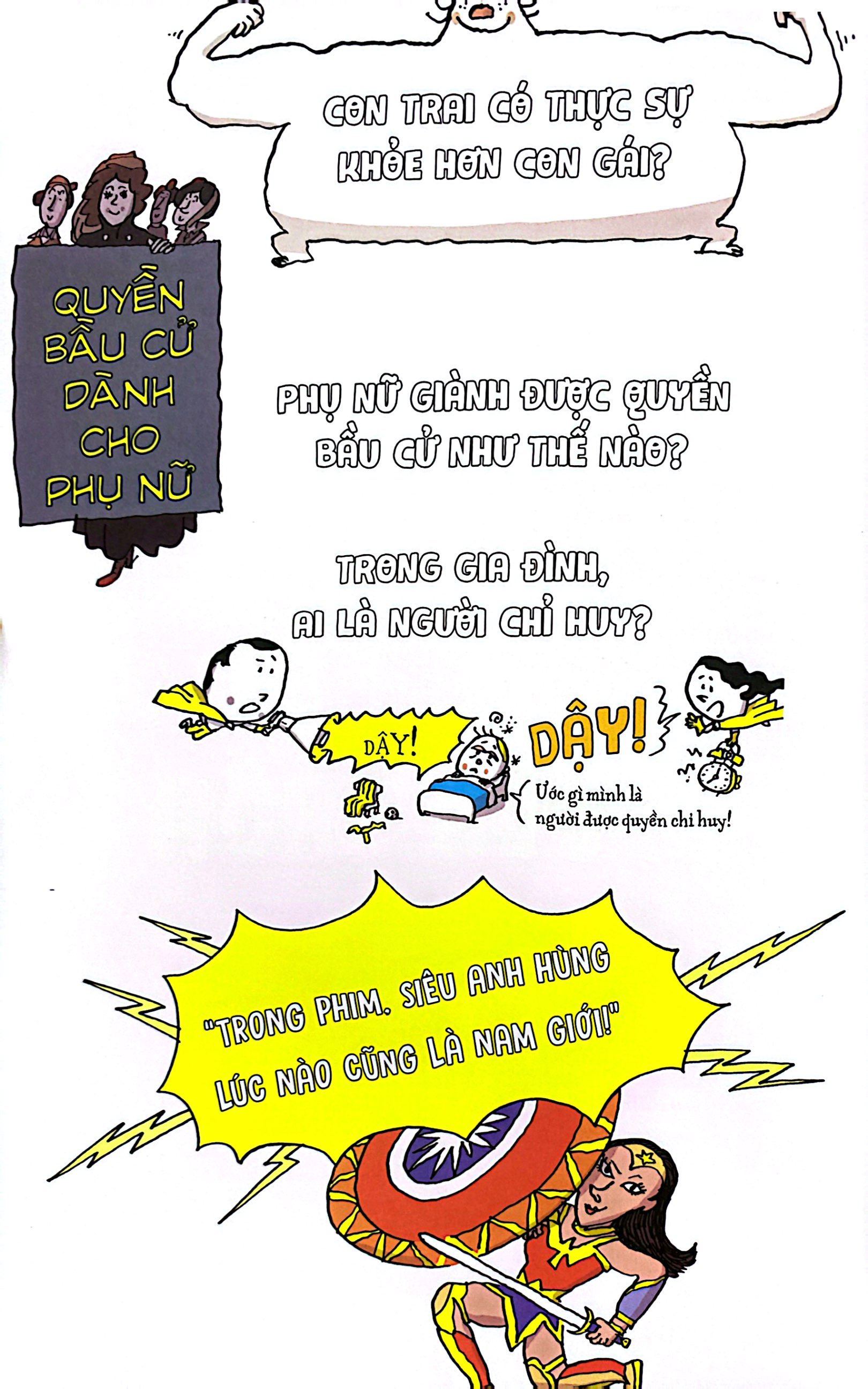 bình đẳng đến nơi - công bằng đến chốn