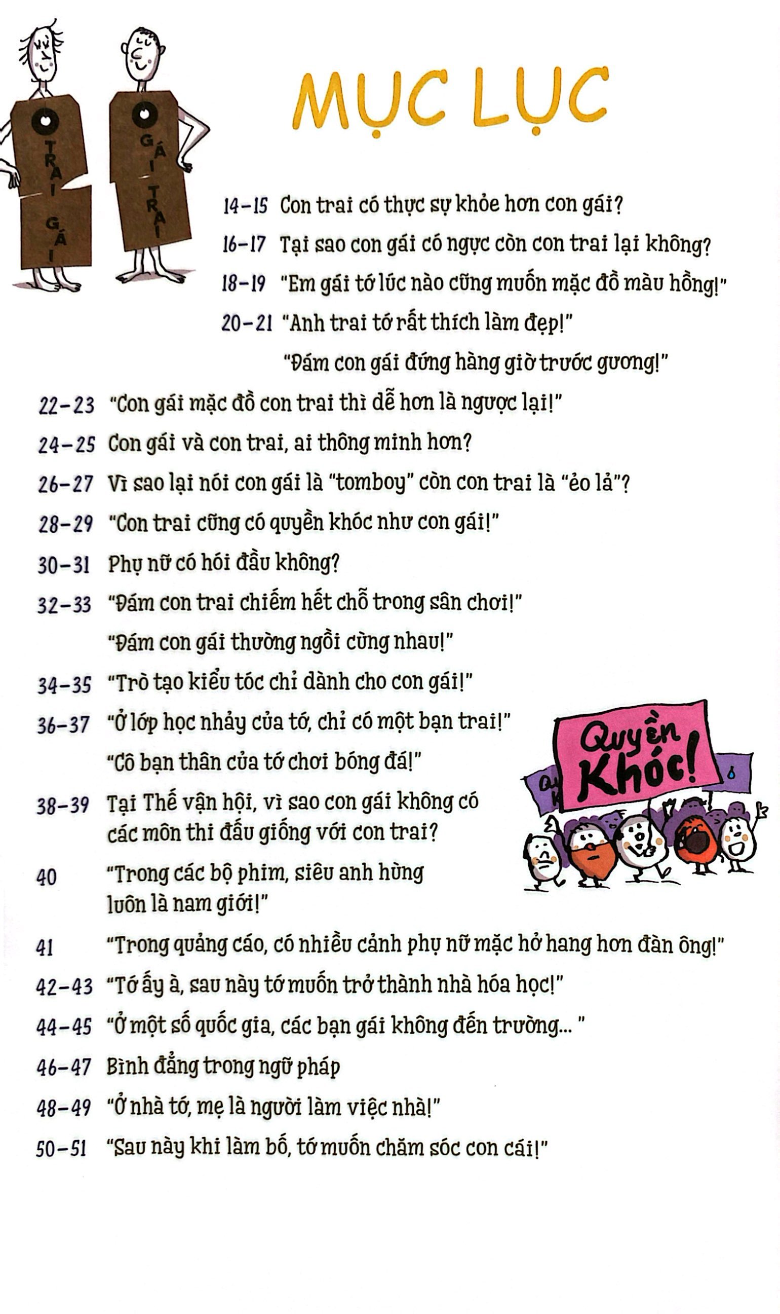 bình đẳng đến nơi - công bằng đến chốn